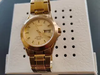 seiko herreur guld belagt