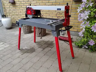 flise/klinkeskærer op til 60 cm klinker