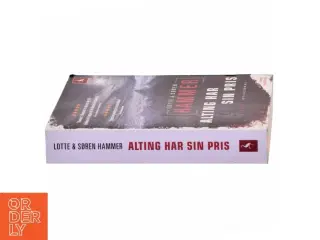 Alting har sin pris af Lotte Hammer, Søren Hammer (Bog)