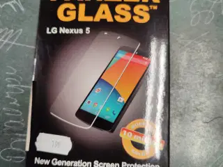 Panzer glas til smartphone LG nexus 5