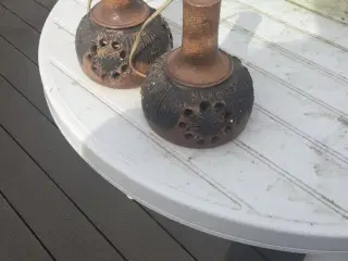 Gamle lamper i ler