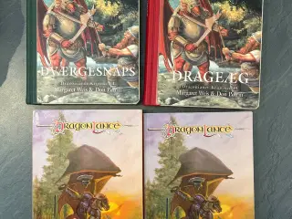 DragonLance bøger (Hele samlinger)