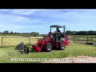 HZM  809 Minilæsser uden kabine