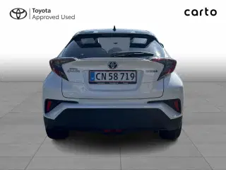 Toyota C-HR 1,8 Hybrid C-LUB Premium Selected Bi-tone Multidrive S 122HK 5d Aut.