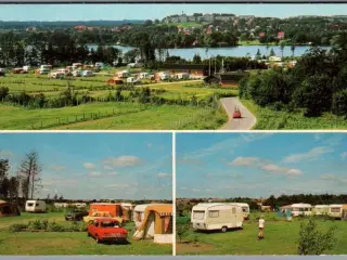 Viborg Sø Camping - Postkort - Brugt