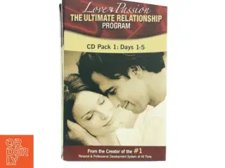 Love & Passion: The Ultimate Relationship Program af Anthony Robbins (Bøger CD)