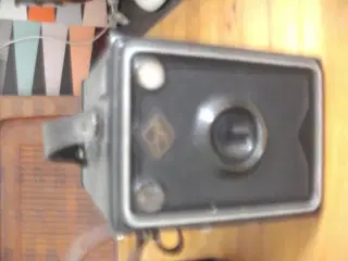 Gammelt fotoapparat - kamera
