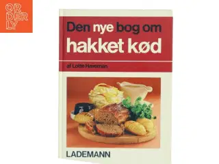 Den nye bog om hakket kød fra Lademann