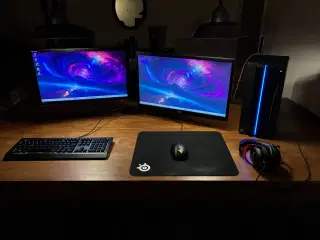 Fuld gamer setup pc i5 12gen