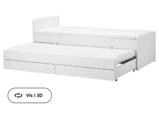 Fin Ikea seng