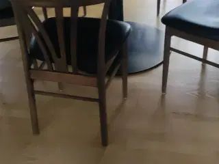 Rund spise bord kabel trummel