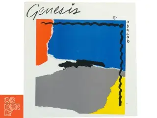 Genesis - Abacab (LP) fra Genesis (str. 31 x 31 cm)