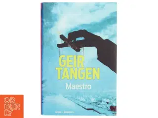 Maestro : kriminalroman af Geir Tangen (f. 1970) (Bog)