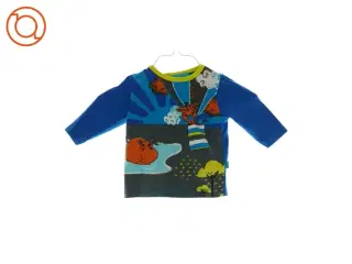 Langærmet bluse fra Metoo (Str. 56)