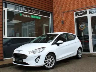 Ford Fiesta 1,0 EcoBoost Titanium 95HK 5d 6g