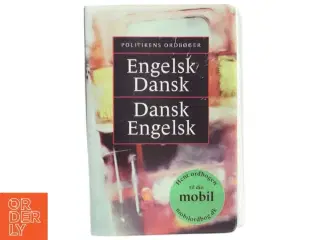 Politikens Engelsk-Dansk, Dansk-Engelsk (Bog)