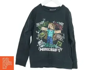 Minecraft sweatshirt fra Name It (str. 122)