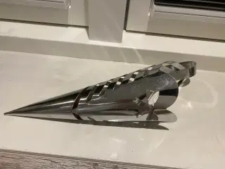 Julepynt - Stort Herstal Vienna kræmmerhus (Sølv).