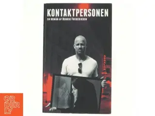 Kontaktpersonen af Henrik Frederiksen (Bog)