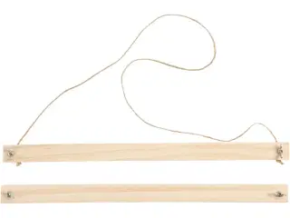 Plakatlister, H: 2 cm, D: 2,2 cm, B: 33,6 cm, 1 sæt