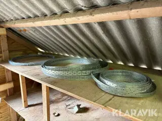 Vindtræksbånd galvaniserede stålbånd