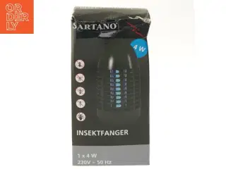 Elektrisk insektfanger Sartano 4W fra Sartano (str. 23 cm)