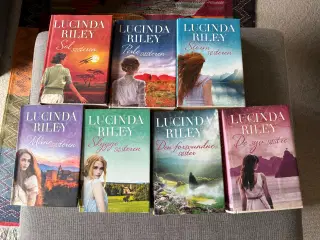 7 bøger af Lucinda Riley