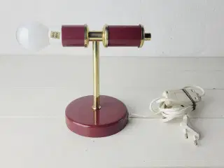 ⭐️- Vintage messing væglampe