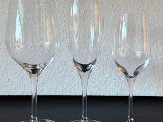 Rødvin - Champagne - Portvinsglas Mærke Spiegelau