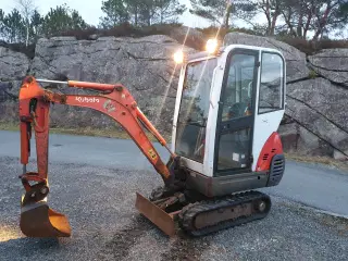 Minigraver - Kubota KX36-3 / 1.600 kg