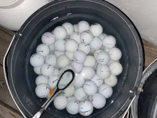 Golfbolde vasket uden revner