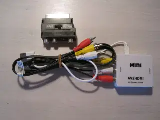Adapter scart til HDMI