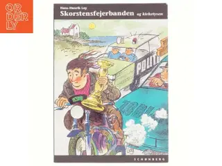 Skorstensfejerbanden og kirketyven af Hans-Henrik Ley (Bog)