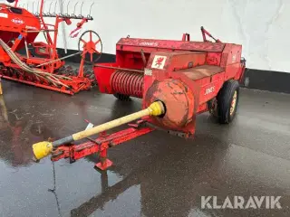 Små ballepresser Jones MK12T