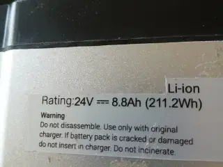 Nyt gren cell batteri til el cykel