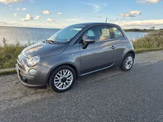 Lækker Fiat 500 0,9 TwinAir 80 Lounge