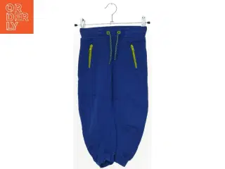 Børne sweatpants med lynlåslommer fra H&M (str. 98)