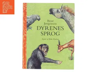Dyrenes sprog af Bent Jørgensen (Bog)