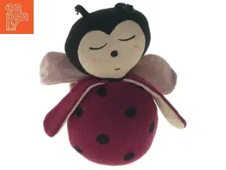 Lille mariehøne bamse fra Filibabba (str. 18 cm)