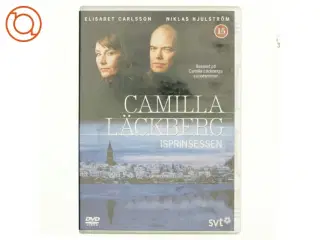 Camilla L&#228;ckberg: Isprinsessen (DVD)