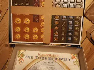 UBRUGT Die Tore Der Welt Brætspil Ken Follett