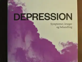 depression - symptomer, årsager og behandling, red