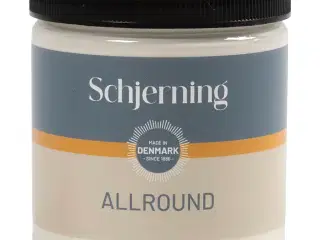 Udendørsmaling, hvid, 250ml/ 1 fl.