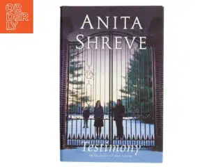 Testimony : a novel af Anita Shreve (Bog)
