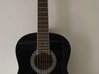 Saint guitar i sort