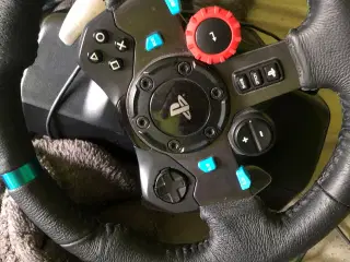 G29 Rat pedal og gearstang