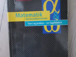 Matematik i læreruddannelsen