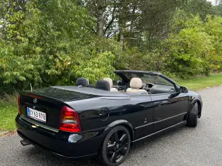 Sjælden Astra 2,0 Turbo Cabriolet