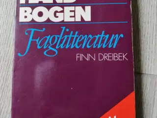 BOG Forfatterhåndbogen - Faglitteratur *UDGÅET* 