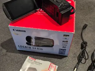 CANON LEGRIA HF R36 Digital videokamera